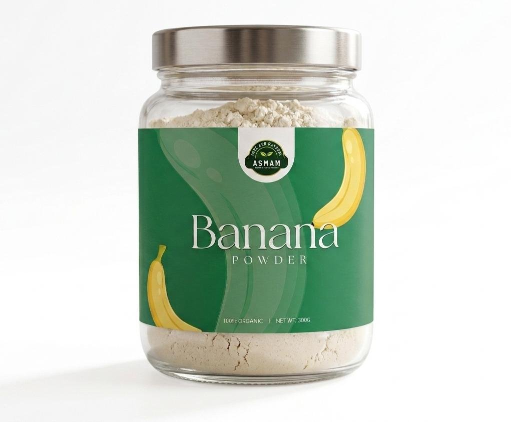 PURE BANANA POWDER